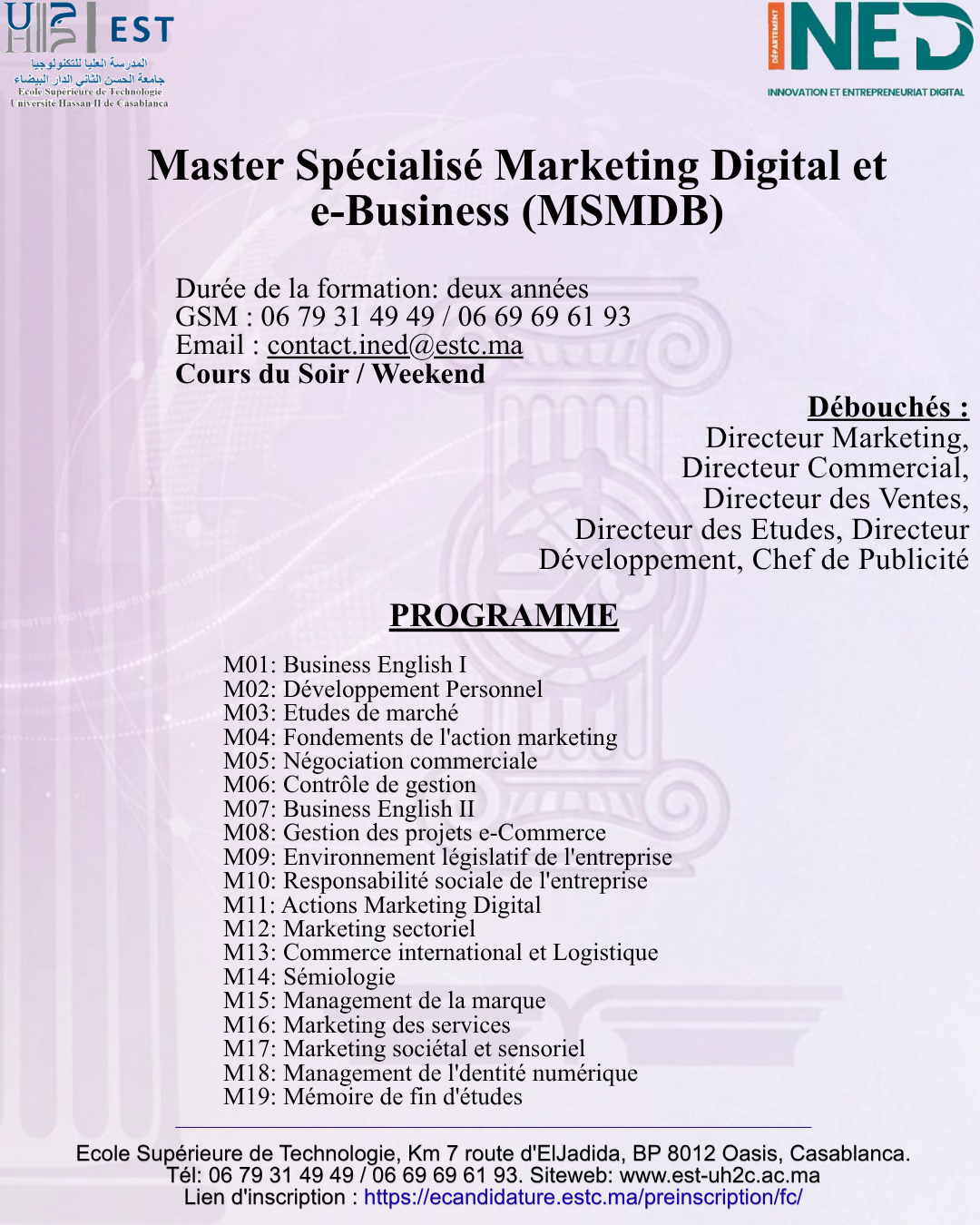 Brochure