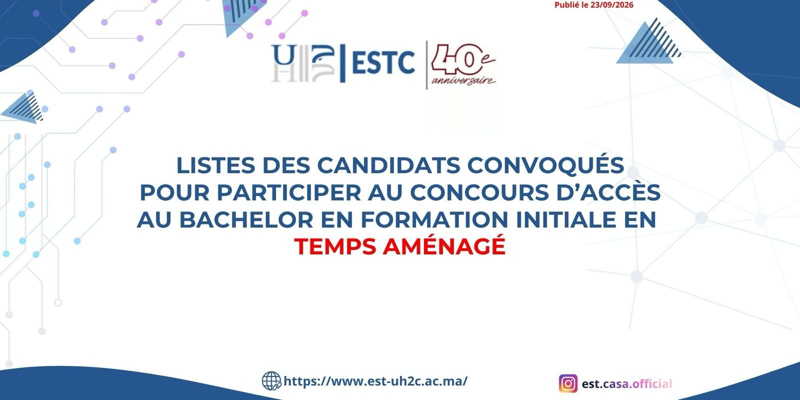 Avis bachelor temps aménagé 5